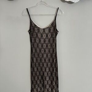 Harlow Spaghetti Strap Dress